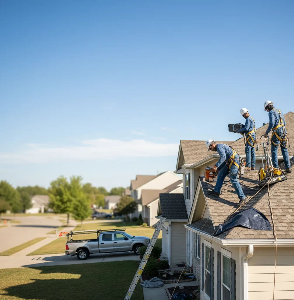 Roof Repair in Kelso